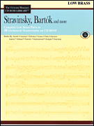 STRAVINSKY BARTOK AND MORE LOW BRASS CD ROM cover